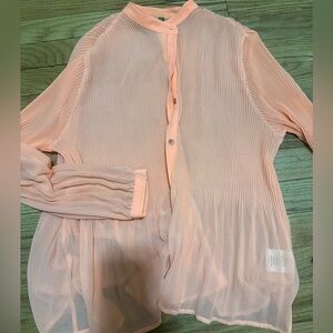 Neon see-through Farm Rio shirt